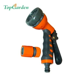 Пистолет за поливане с конектор TopGarden, 7 функции