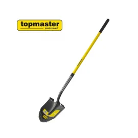 Кръгла лопата с педал Topmaster