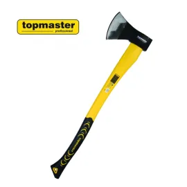 Брадва с дръжка от фибростъкло DIN7294 TMP Topmaster 1.250 kg