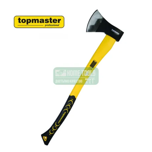 Брадва с дръжка от фибростъкло DIN7294 TMP Topmaster 1.250 kg