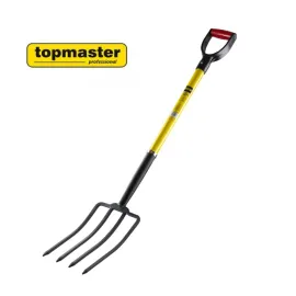 Вила с дръжка Topmaster, 1080 мм, 4 зъба
