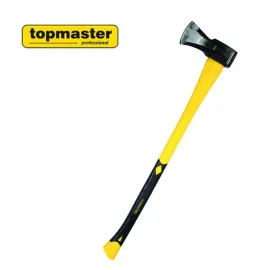 Брадва тип ''клин'' с дръжка от фибростъкло TMP Topmaster 2.000 kg / 70 см.
