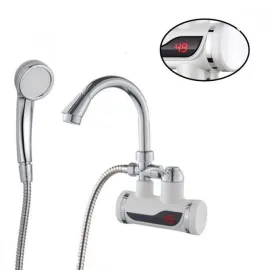 Нагревател за чешма + ПОДАРЪК: Душ слушалка