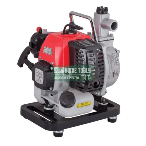 Бензинова помпа за вода RAIDER RD-GWP02, с напор 17 м, 0.8 kW, дебит 8 м³/ч -1''