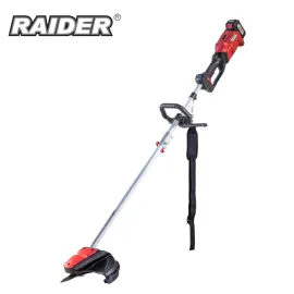 Акумулаторен тример Raider RDP-SBBC20 SET от серията R20 System 20 V, 30 см, с батерия и зарядно Акумулаторен тример Raider RDP-SBBC20 SET от серията R20 System 20 V, 30 см, с батерия и зарядно