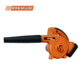 Издухвател / духалка акумулаторен Premium HD, 18V, 2Ah, с батерия и зарядно