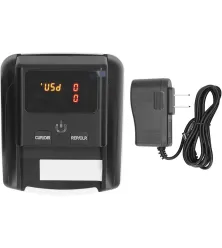 Дигитален Детектор за Банкноти с UV Проверка за EUR и USD