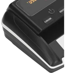 Дигитален Детектор за Банкноти с UV Проверка за EUR и USD