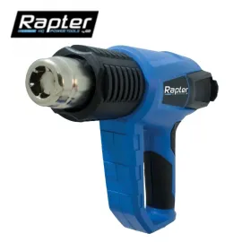 Пистолет за топъл въздух Rapter RRHQ HG-100, 2000 W Пистолет за топъл въздух Rapter RRHQ HG-100, 2000 W