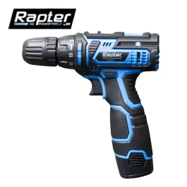Акумулаторен винтоверт Rapter RRHQLCD-301, 12 V, 25 Nm, с батерия и зарядно Акумулаторен винтоверт Rapter RRHQLCD-301, 12 V, 25 Nm, с батерия и зарядно