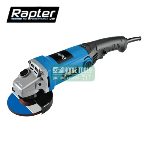 Ъглошлайф Rapter RRHQ AG-301, 860 W, 125 мм