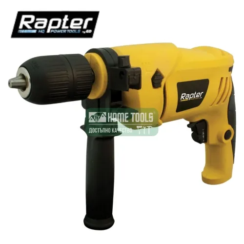 Ударна бормашина Rapter RR ID-30, 900 W, 2-13 mm