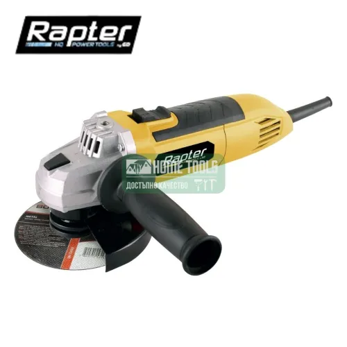 Ъглошлайф Rapter RR AG-11, 600 W, 115 mm
