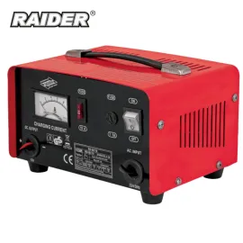 Зарядно за акумулатор RAIDER RD-BC10, 5 A Зарядно за акумулатор RAIDER RD-BC10, 5 A
