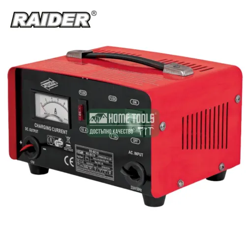 Зарядно за акумулатор RAIDER RD-BC10, 5 A