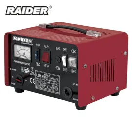 Зарядно за акумулатор RAIDER RD-BC11, 7 / 3.5 A, 25-135 Ah Зарядно за акумулатор RAIDER RD-BC11, 7 / 3.5 A, 25-135 Ah