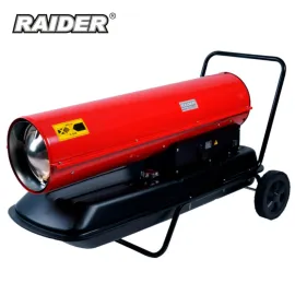 Дизелов калорифер RAIDER RD-DSH50, 50 kW, дебит на въздуха 800 куб.м/ч. Дизелов калорифер RAIDER RD-DSH50, 50 kW, дебит на въздуха 800 куб.м/ч.