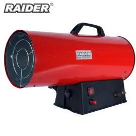 Калорифер на газ RAIDER RD-GH40, 40 kW, 750 м³/час Калорифер на газ RAIDER RD-GH40, 40 kW, 750 м³/час
