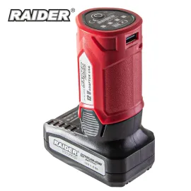 USB адаптор за зареждане от батерия 12 V RAIDER /5 V, 2.1 A/ USB адаптор за зареждане от батерия 12 V RAIDER /5 V, 2.1 A/