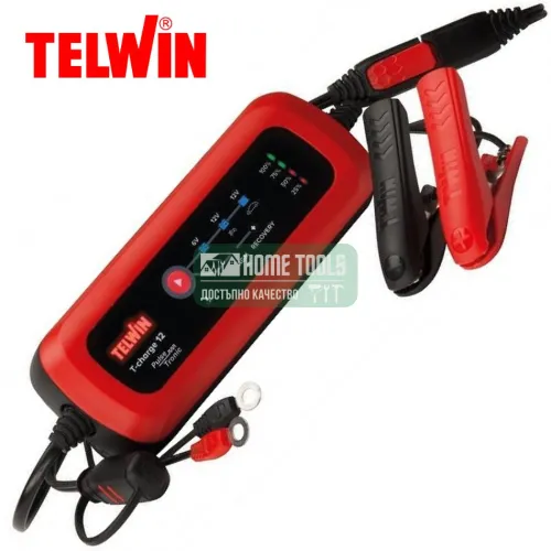 Акумулаторно зарядно устройство Telwin T-CHARGE 12, 6/12 V