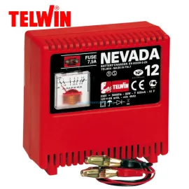 Зарядно устройство TELWIN NEVADA 12 /80W/ Зарядно устройство TELWIN NEVADA 12 /80W/