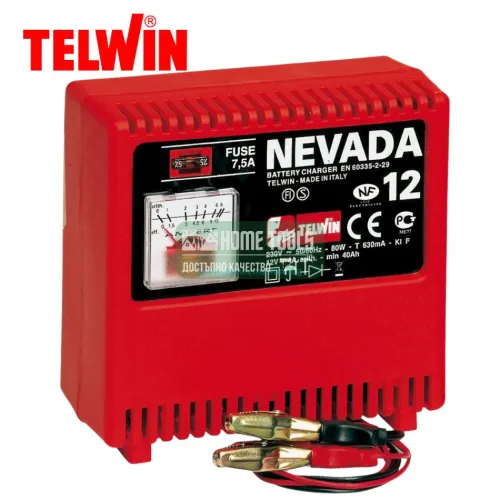 Зарядно устройство TELWIN NEVADA 12 /80W/