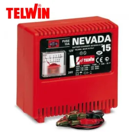 Зарядно устройство TELWIN NEVADA 15 /110W/ Зарядно устройство TELWIN NEVADA 15 /110W/