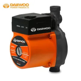 Циркулационна помпа DAEWOO DAEPRES100, 100 W, 1.5 м³/ч, 9 м Циркулационна помпа DAEWOO DAEPRES100, 100 W, 1.5 м³/ч, 9 м