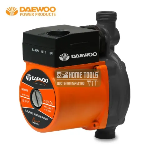 Циркулационна помпа DAEWOO DAEPRES100, 100 W, 1.5 м³/ч, 9 м