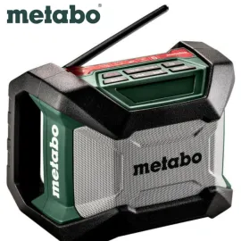 Акумулаторно радио Metabo R 12-18 BT, 12.0-18.0 V, без батерия и зарядно Акумулаторно радио Metabo R 12-18 BT, 12.0-18.0 V, без батерия и зарядно
