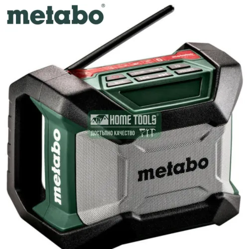 Акумулаторно радио Metabo R 12-18 BT, 12.0-18.0 V, без батерия и зарядно