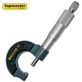 Микрометър Topmaster 0-25x0.01mm Микрометър Topmaster 0-25x0.01mm