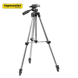 Тринога за лазерен нивелир TOPMASTER, 120 см, 1/4 ″