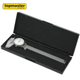 Шублер със скала Topmaster 150 mm Шублер със скала Topmaster 150 mm