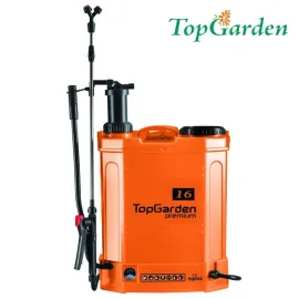 Акумулаторна пръскачка TopGarden TG03, 16 л, 5.5 бара, 12 V, 8 Ah, с батерия Акумулаторна пръскачка TopGarden TG03, 16 л, 5.5 бара, 12 V, 8 Ah, с батерия