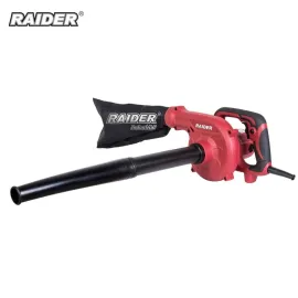 Индустриална електрическа въздуходувка RAIDER Industrial RDI-EBV06, 650 W Индустриална електрическа въздуходувка RAIDER Industrial RDI-EBV06, 650 W