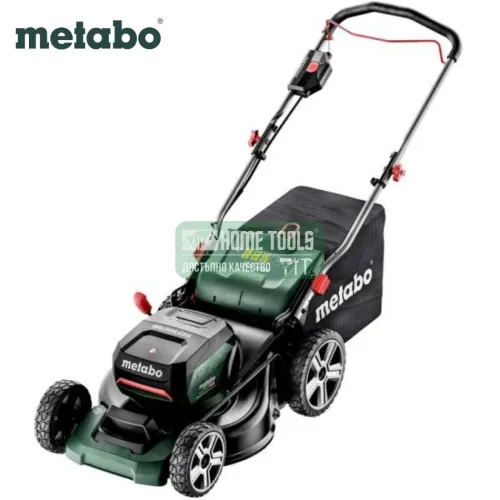 Акумулаторна косачка METABO RM 36-18 LTX BL 46 SOLO, 18 V, 46 см, без батерии и зарядно