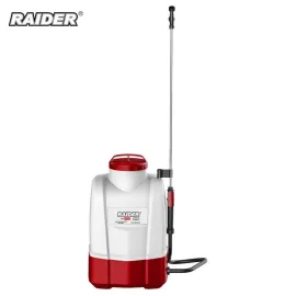Акумулаторна пръскачка Raider RDP-SBKMD20, R20, 20 V, 3 бара, 15 л, без батерия и зарядно Акумулаторна пръскачка Raider RDP-SBKMD20, R20, 20 V, 3 бара, 15 л, без батерия и зарядно