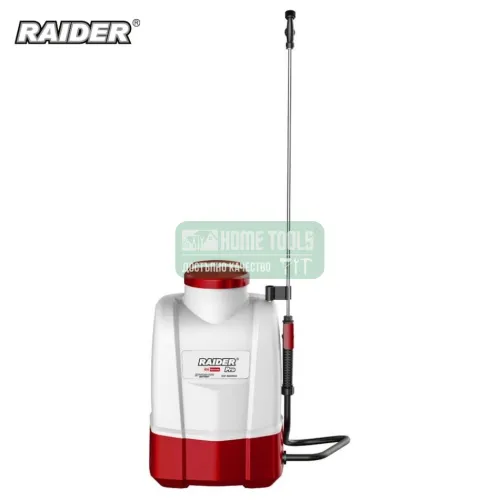 Акумулаторна пръскачка Raider RDP-SBKMD20, R20, 20 V, 3 бара, 15 л, без батерия и зарядно