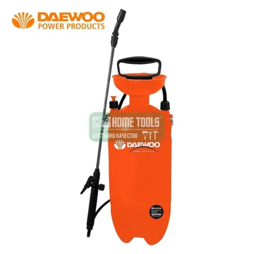 Раменна пръскачка с метален удължител DAEWOO DAPS8B, 8 л
