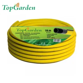 Градински трислоен маркуч TopGarden, 3/4", 30 м Градински трислоен маркуч TopGarden, 3/4", 30 м