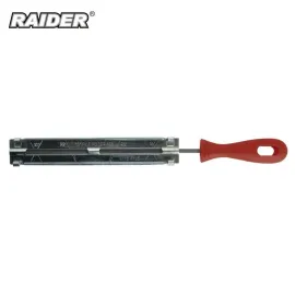 Пила с водач за верижен трион Raider, 4.8 мм, 3/8'' Пила с водач за верижен трион Raider, 4.8 мм, 3/8''