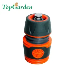 Конектор за маркуч със стоп TopGarden Premium 1/2" Конектор за маркуч със стоп TopGarden Premium 1/2"