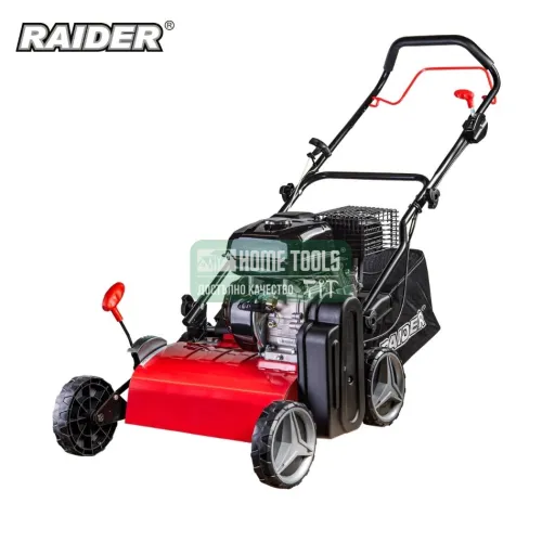 Бензинов аератор Raider RD-GSC03, 2 в 1, 5.5 к.с., 42 см