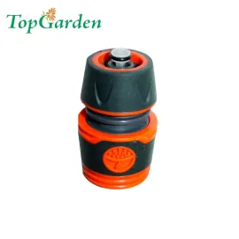 Конектор за маркуч със стоп TopGarden Premium 3/4" Конектор за маркуч със стоп TopGarden Premium 3/4"