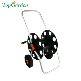 Количка за маркуч TopGarden, 1/2&quot;, 45 м