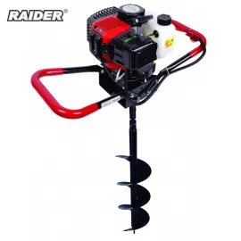 Моторен свредел със свредло Raider RD-EA02, 1.65 kW, Ø200х820 мм Моторен свредел със свредло Raider RD-EA02, 1.65 kW, Ø200х820 мм