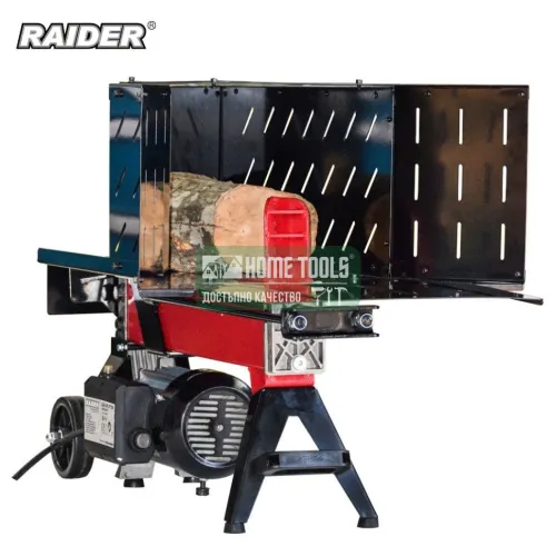 Машина за цепене на дърва Raider RD-LGS01T, до 380 мм, 4 т