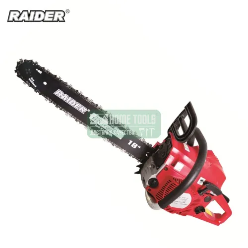 Бензинова резачка за дърва Raider RDP-GCS21, 3 к.с, 45 см