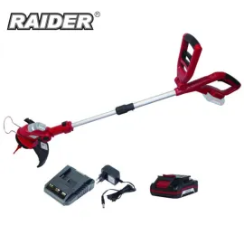 Акумулаторен тример Raider RD-GTL22, 18 V, 25 см, без батерия и зарядно Акумулаторен тример Raider RD-GTL22, 18 V, 25 см, без батерия и зарядно